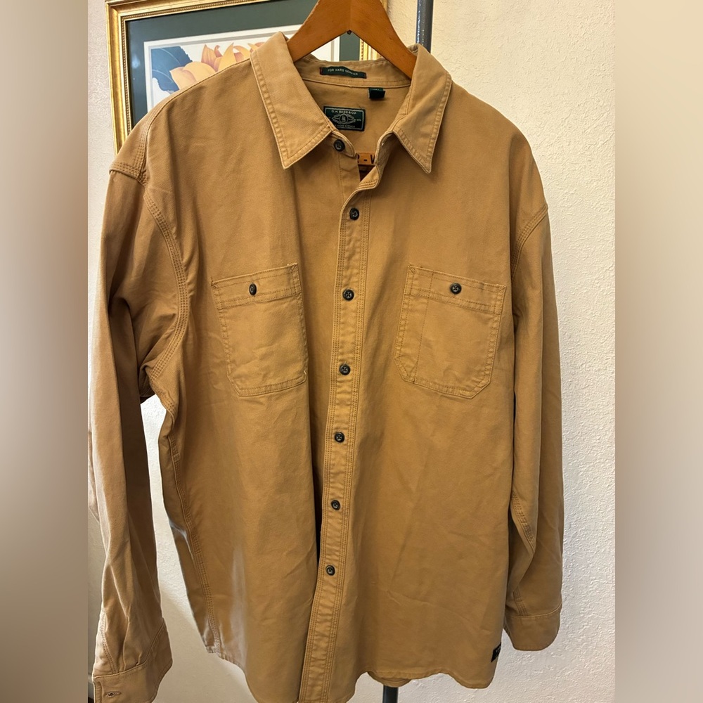 GHBass Canvas Work Shirt
